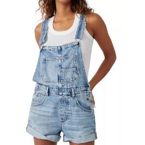 Free People Ziggy Shortalls